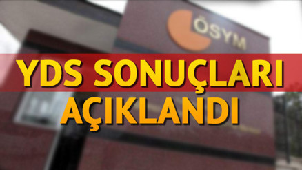 YDS/2 sonuçları açıklandı 2019 YDS sonuç sorgulama ekranı