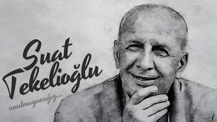 Trabzonsporun önemli futbol adamlarından Suat Tekelioğlu hayatını kaybetti