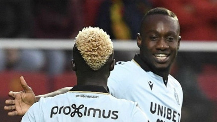 Club Brugge, Diagnenin 2 gol attığı maçta kazandı