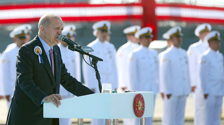 MİLGEM’in 4. gemisi hizmete girdi Cumhurbaşkanı Erdoğan’dan önemli açıklamalar…