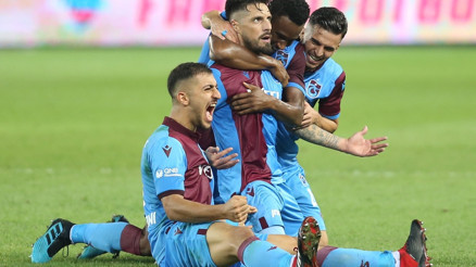 Trabzonspor kaptan Sosa ile kolay kaybetmiyor 23 maçta...