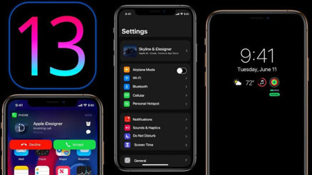 iOS 13 güncellemelerinin ardı arkası kesilmiyor