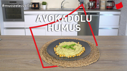 Avokadolu Humus | Mucize Lezzetler