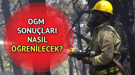 OGM işe alım sonuçları açıklandı - OGM sözleşmeli personel başvuru sonuç sorgulama