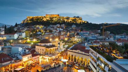 Atina yeniden Atina yeniden