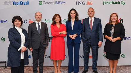 Sürdürülebilir gelecek için 6 banka öncü oldu