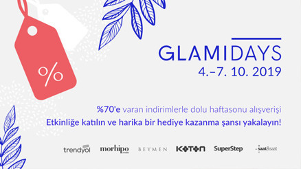 Türkiyede İlk Kez Gerçekleşecek: GLAMIDAYS Başladı