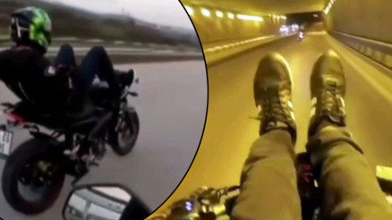 Genç kız çığlık çığlığa bağırdı Korktunuz mu diye dalga geçti