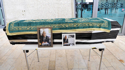 Yusuf Topçu Almanya’da son yolculuğuna uğurlandı