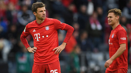 Bayern Münihte Thomas Müller şoku