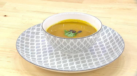 Bal kabağı çorbası nasıl yapılır