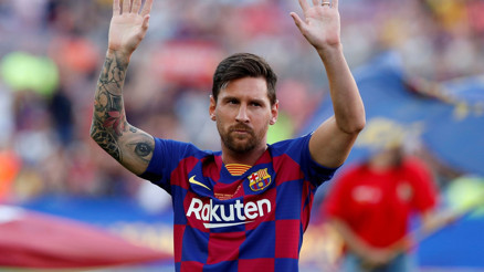 Messi: Sadece Barcelonadan değil İspanyadan da gitmek istedim...