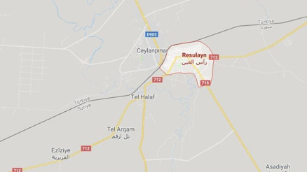 Rasulayn ve Tel Abyad nerede