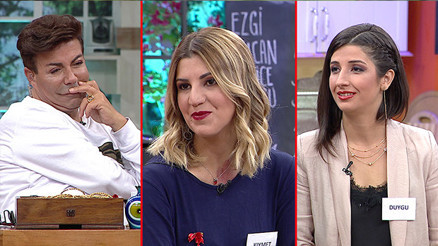 Gelinim Mutfakta’da gün (10 Ekim) birincisi kim oldu Gelinim Mutfakta’da gün (10 Ekim) birincisi kim oldu