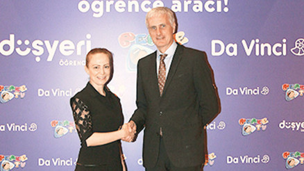 Düşyeri, Da Vinci ile dünyaya açılıyor