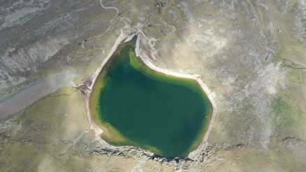 Zirvedeki saklı cennet Çakırgöl