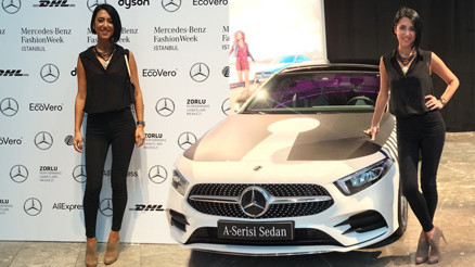 Otomobil ve Moda = Mercedes-Benz Fashion Week İstanbul Otomobil ve Moda = Mercedes-Benz Fashion Week İstanbul