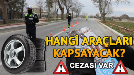 Kış lastiği uygulaması ne zaman başlayacak Kar lastikleri hangi tarihte takılacak