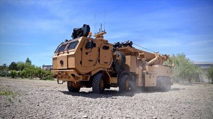 Zırhlı askeri araç üretimi Türkiyeye emanet