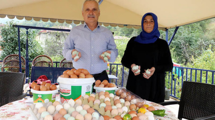 Zonguldakta emekli çift üretmeye başladı Taleplere yetişemiyorlar