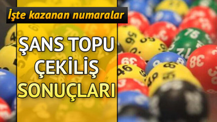 Şans Topu çekilişinde büyük ikramiye 7ye bölündü 16 Ekim MPİ Şans Topu çekiliş sonucu sorgulama