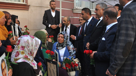 HDP önündeki eylemde 46ncı gün