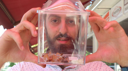 Zehirli ve et yiyen örümceğine bu ismi verdi