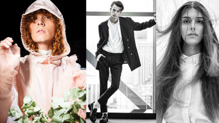 Gökkuşağı renkleri podyumda... Gökkuşağı renkleri podyumda...