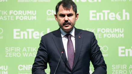 Bakan Kurum: 2018 yılında 3.2 milyon ton atığımız üretimde kullanıldı Bakan Kurum: 2018 yılında 3.2 milyon ton atığımız üretimde kullanıldı