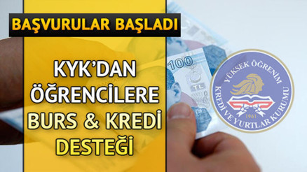 KYK burs başvuruları ne zaman bitecek KYK başvurusu nasıl yapılır