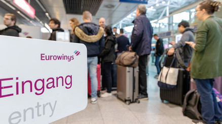 Grev uzadı 500 uçuş, 10 binin üzerinde yolcu...