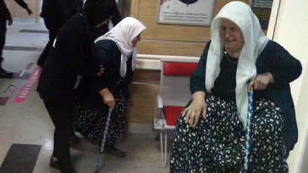 Acı haberi alınca gözyaşlarına hakim olamadı