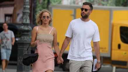 Jennifer Lawrence evlendi