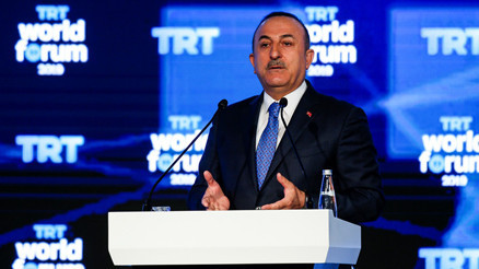 Son dakika... Bakan Çavuşoğlundan Barış Pınarı Harekatı açıklaması Son dakika... Bakan Çavuşoğlundan Barış Pınarı Harekatı açıklaması