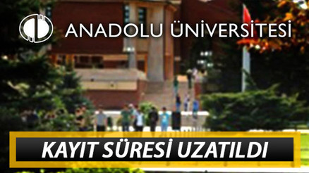 AÖF kayıt yenileme ne zaman bitecek Açıköğretim kayıt yenileme süresi uzatıldı AÖF kayıt yenileme ne zaman bitecek Açıköğretim kayıt yenileme süresi uzatıldı
