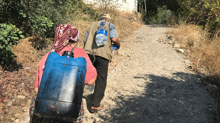 ‘Su çilesi’ sona eriyor
