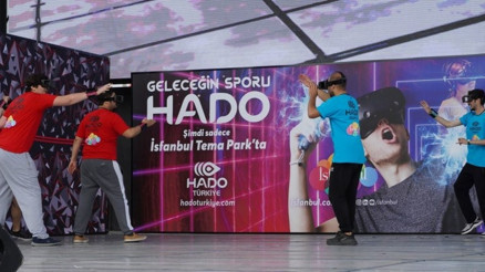 Artırılmış gerçeklik sporu Hado Türkiyede