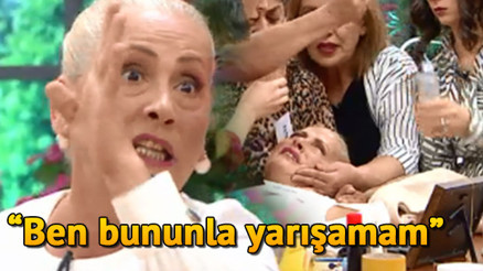 Gelinim Mutfaktada kayınvalide Çiğdem fenalaşıyor - Yarışmayı bırakacak mı