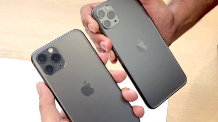 iPhone 11 Pro Max: Bu kez gerçekten olmuş