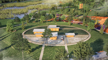 Başkent’in yeşil koridoru