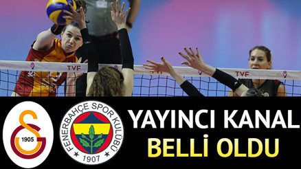 Galatasaray Fenerbahçe voleybol maçı ne zaman saat kaçta ve hangi kanalda Galatasaray Fenerbahçe voleybol maçı ne zaman saat kaçta ve hangi kanalda