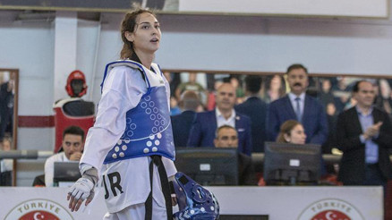 İrem Yamandan olimpiyatlar için dev adım
