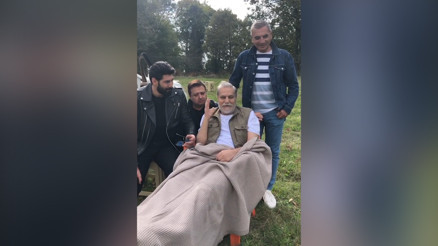 Mehmet Ali Erbil, setlere döndü