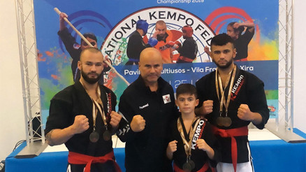 Türkiye Kempo Milli Takımından Mehmetçiğe asker selamı