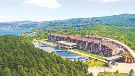 Sapanca otelcilerin gözdesi oldu