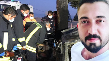 Düğün çekiminden dönüşte feci ölüm