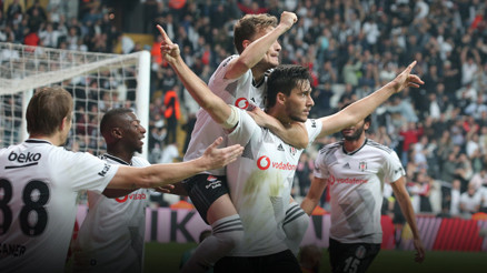 Beşiktaş - Galatasaray: 1-0 Beşiktaş - Galatasaray: 1-0