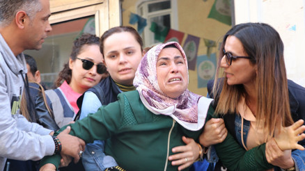 HDP önündeki eylemde 56ncı gün