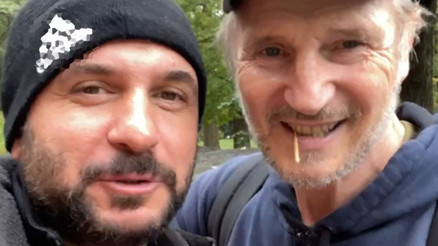 Liam Neeson’dan İstanbul hatırası