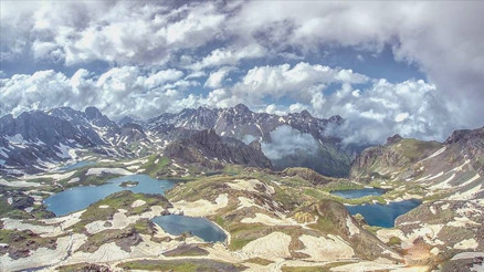 Türkiyenin Alpleri Kaçkarların Yedigölleri fotoğraf tutkunlarının vazgeçilmezi